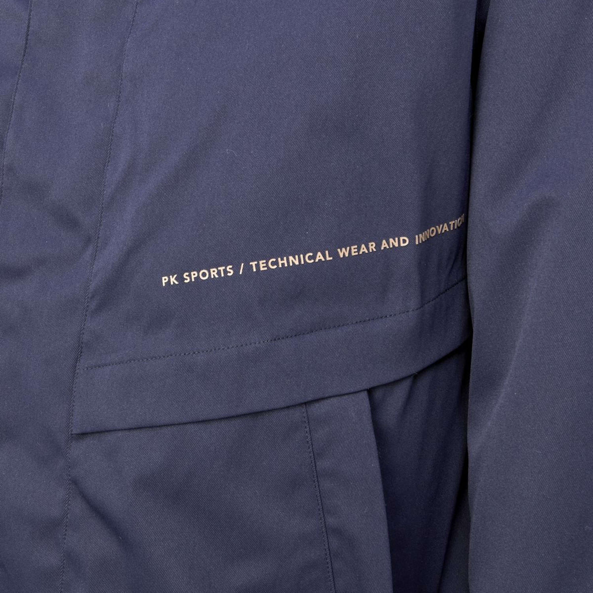 PK Chaqueta Zimon Hombres Ebano
