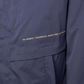 PK Chaqueta Zimon Hombres Ebano