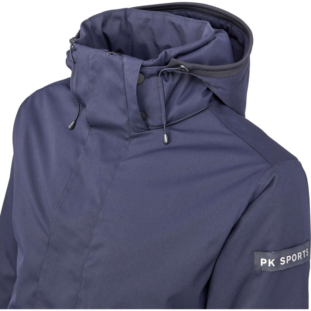 PK Chaqueta Zimon Hombres Ebano