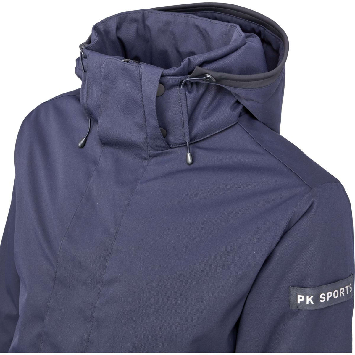PK Chaqueta Zimon Hombres Ebano