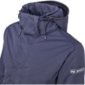 PK Chaqueta Zimon Hombres Ebano