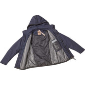 PK Chaqueta Zimon Hombres Ebano