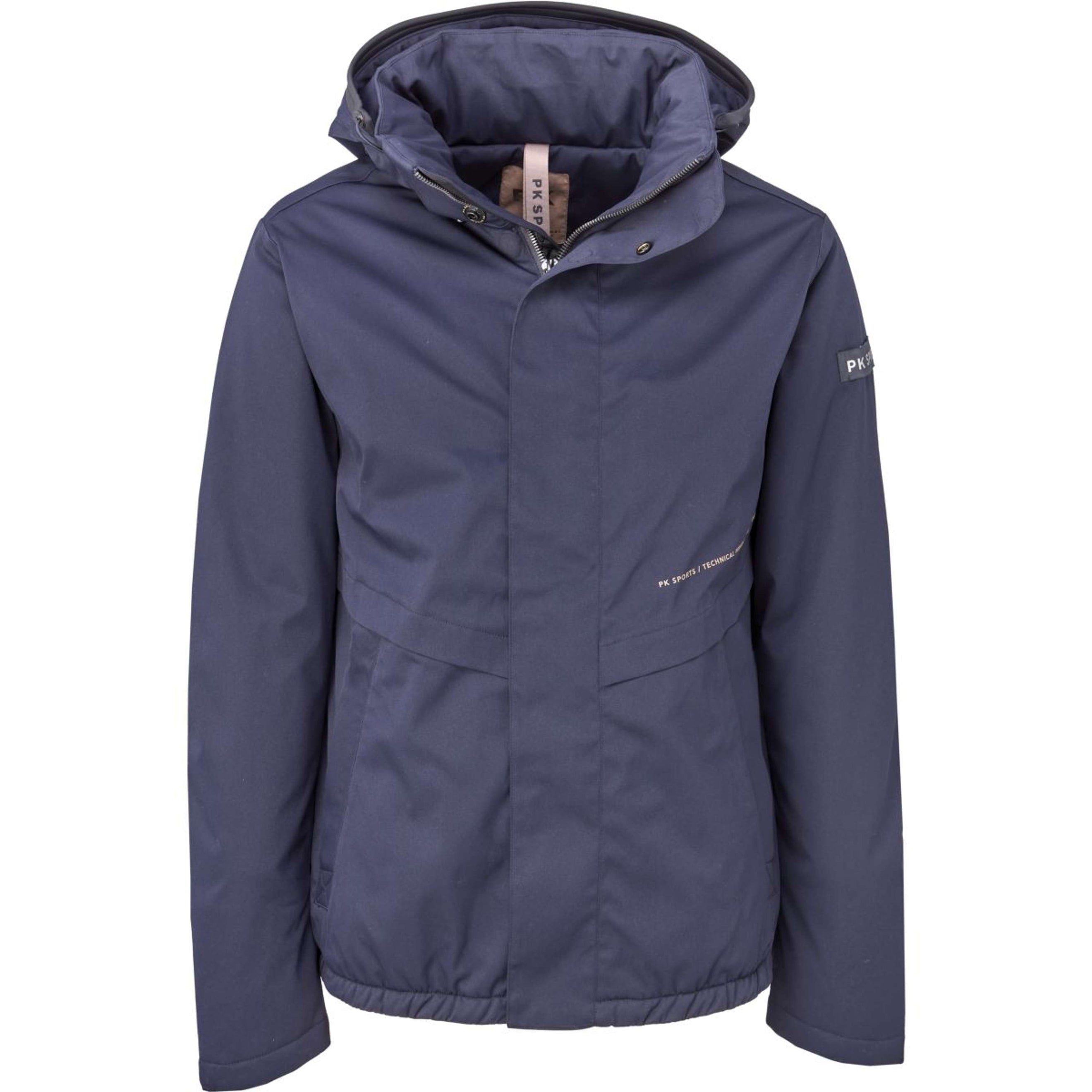 PK Chaqueta Zimon Hombres Ebano PK Chaqueta Zimon Hombres Ebano