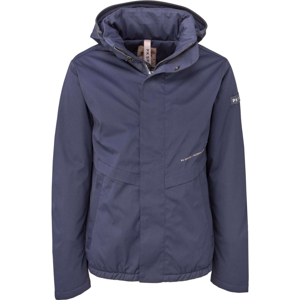 PK Chaqueta Zimon Hombres Ebano