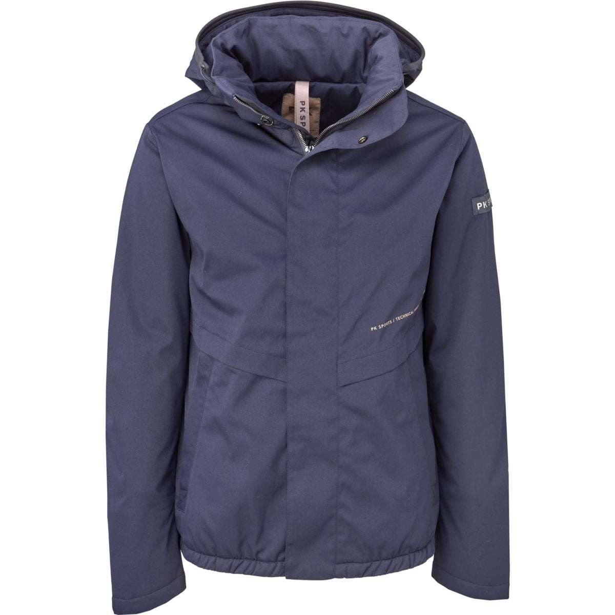 PK Chaqueta Zimon Hombres Ebano