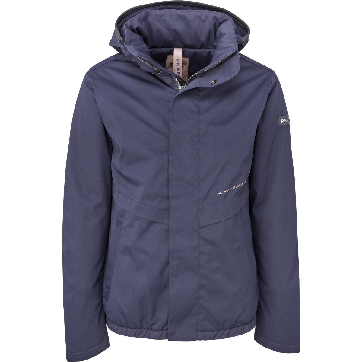 PK Chaqueta Zimon Hombres Ebano