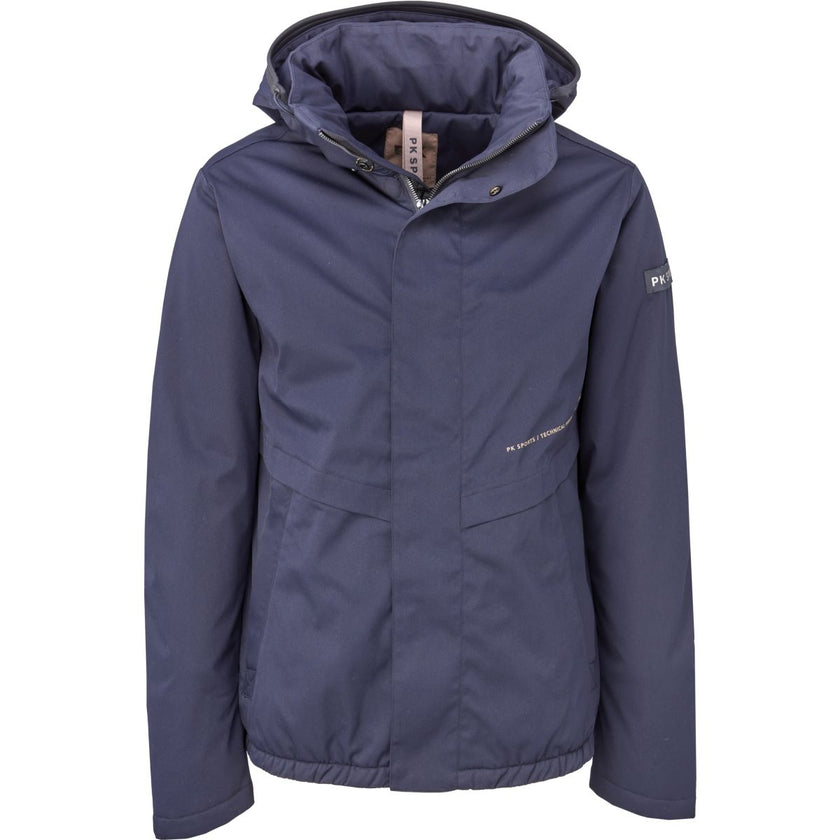 PK Chaqueta Zimon Hombres Ebano