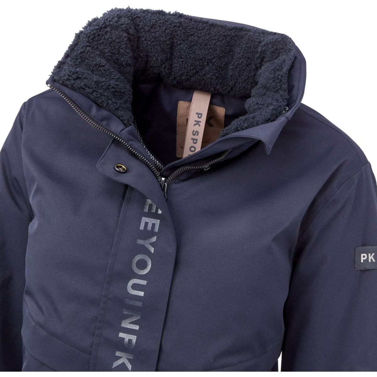 PK Chaqueta Zoom Ebano