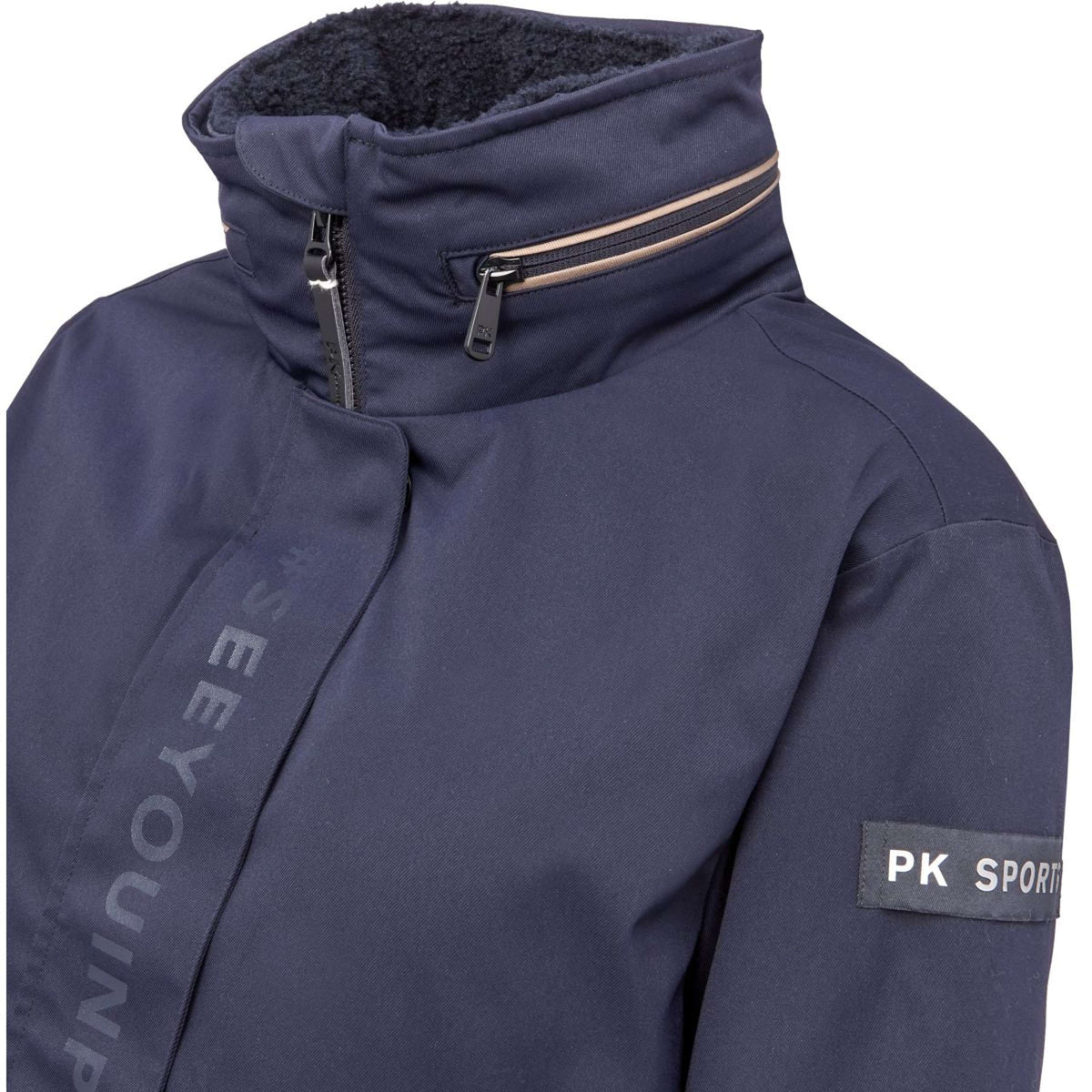 PK Chaqueta Zoom Ebano