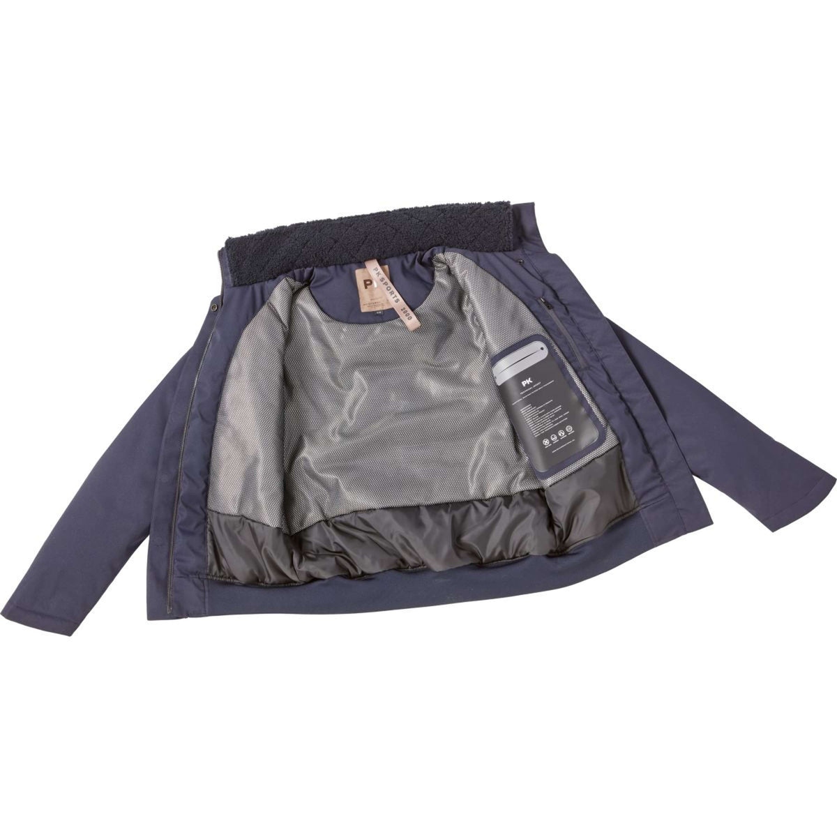 PK Chaqueta Zoom Ebano