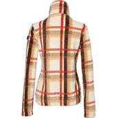 PK International Fluffy Chaqueta Iconic Blanco invierno