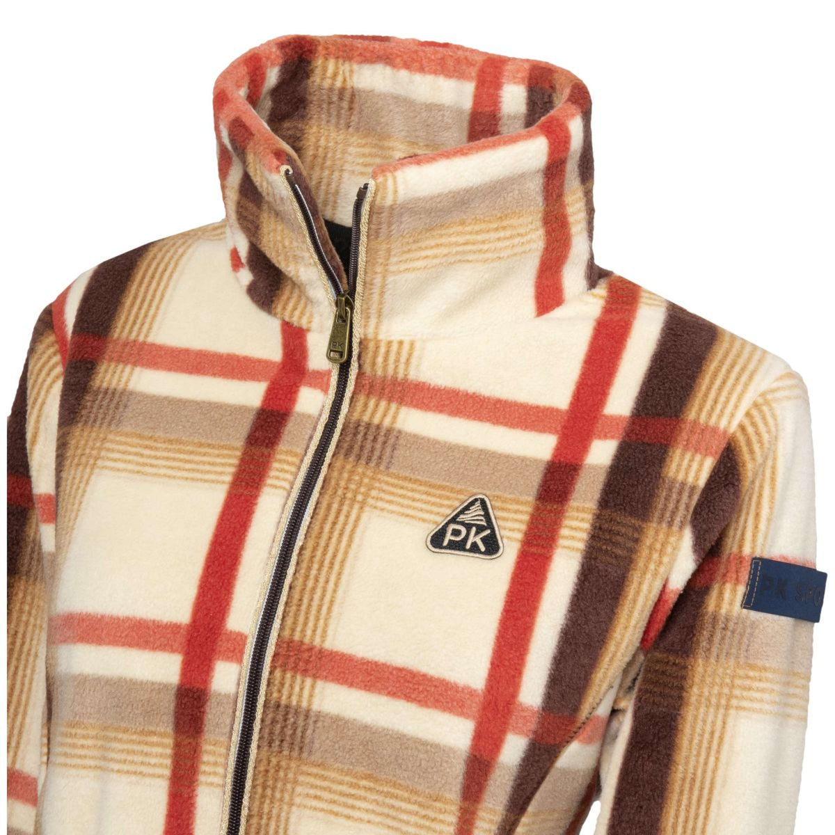 PK International Fluffy Chaqueta Iconic Blanco invierno