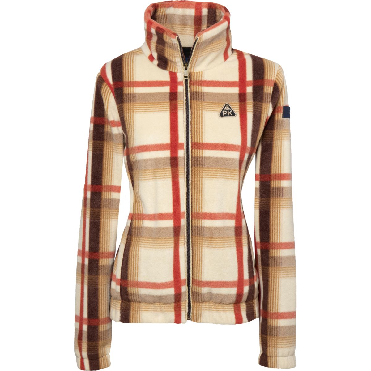 PK International Fluffy Chaqueta Iconic Blanco invierno