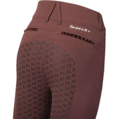 PK International Pantalones New Pleasure Full Grip Chocolate