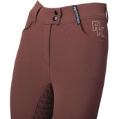 PK International Pantalones New Pleasure Full Grip Chocolate