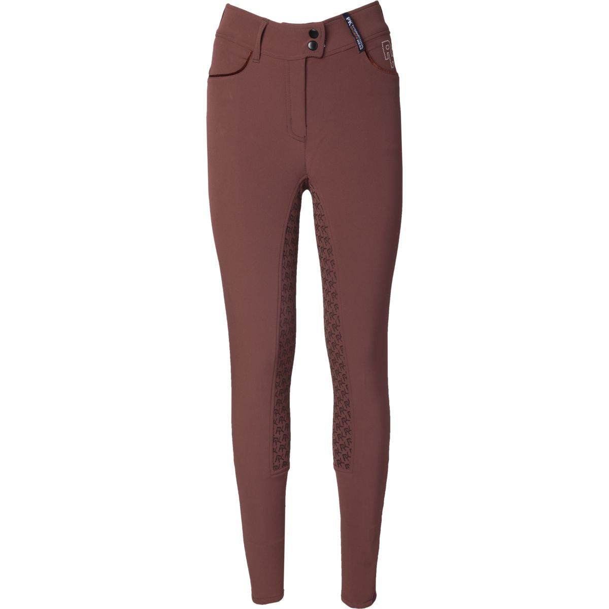 PK International Pantalones New Pleasure Full Grip Chocolate