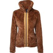 PK International Fluffy Chaqueta Next Level Cashew