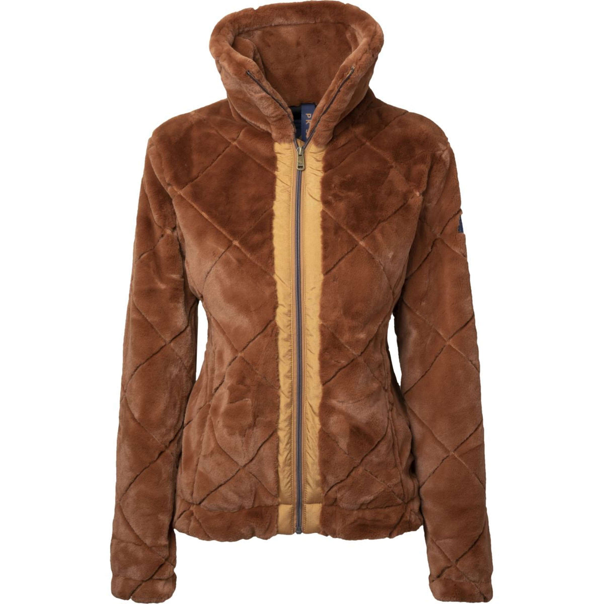 PK International Fluffy Chaqueta Next Level Cashew