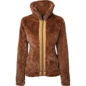 PK International Fluffy Chaqueta Next Level Cashew