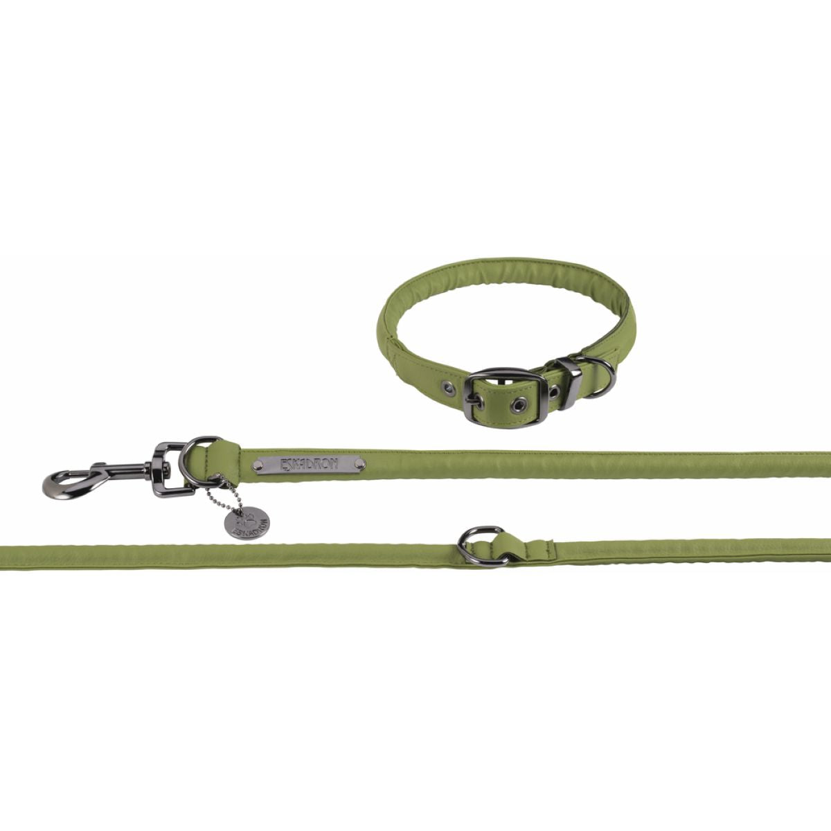 Eskadron Set para Perro Platinum Verde musgo