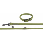 Eskadron Set para Perro Platinum Verde musgo