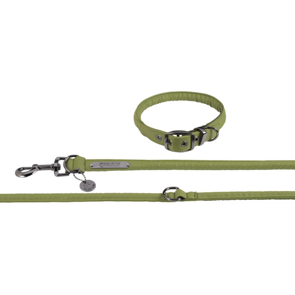 Eskadron Set para Perro Platinum Verde musgo