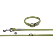 Eskadron Set para Perro Platinum Verde musgo