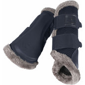 Eskadron Botas para tendones Mesh Fauxfur Shetty Azul Atlantico