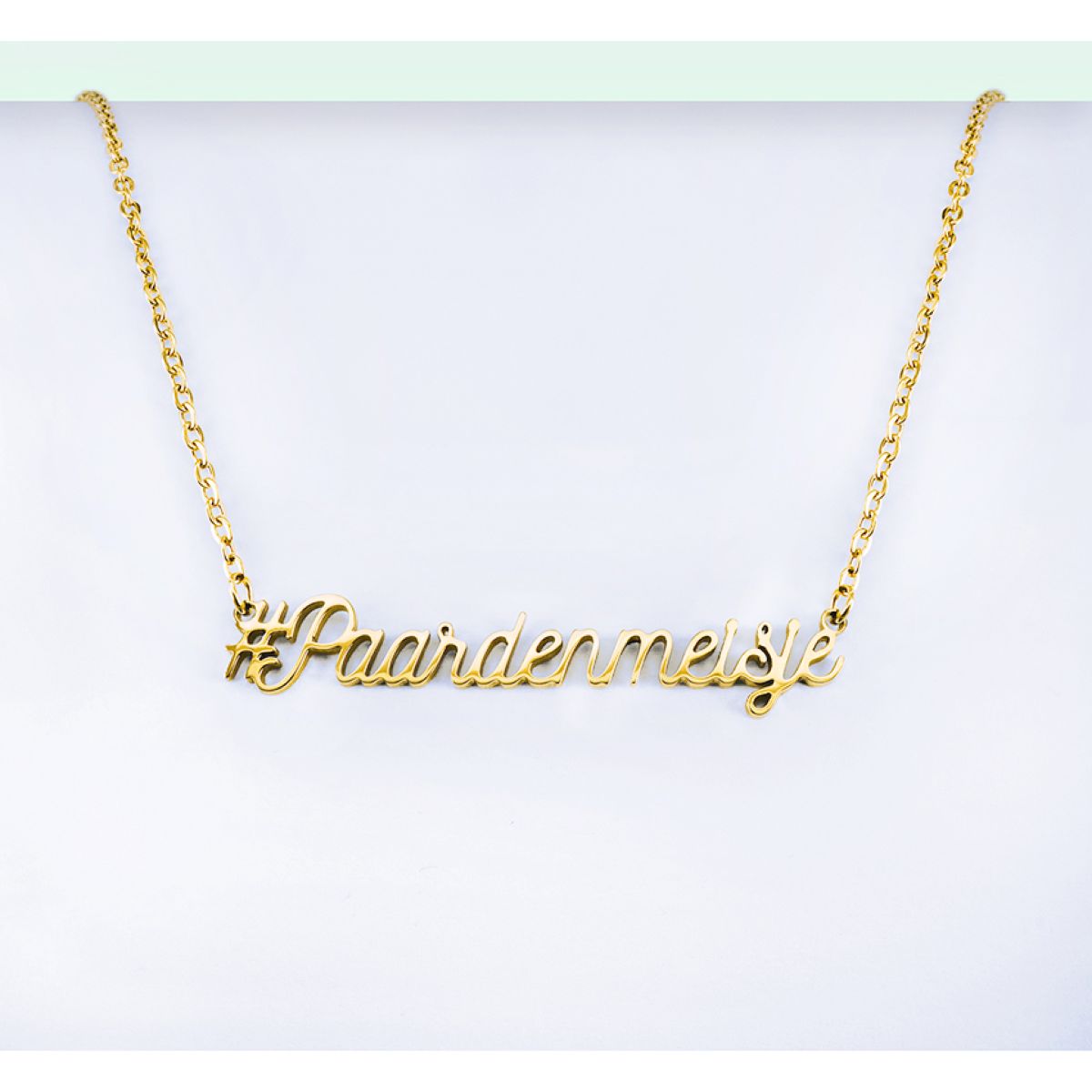 Ponytail&Co Collar Caballo Niña Esra de Ruiter Oro