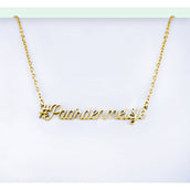 Ponytail&Co Collar Caballo Niña Esra de Ruiter Oro