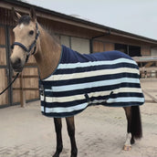 Velder Horsewear Premium Deluxe Fleece Cooler Rug Navy