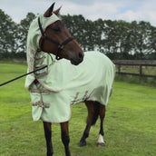 Velder Horsewear Premium Lightweight Sweet Itch Rug Sage Light