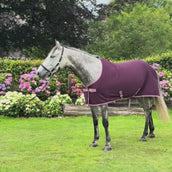 Velder Horsewear Essentials Cooler Rug Plum Brown
