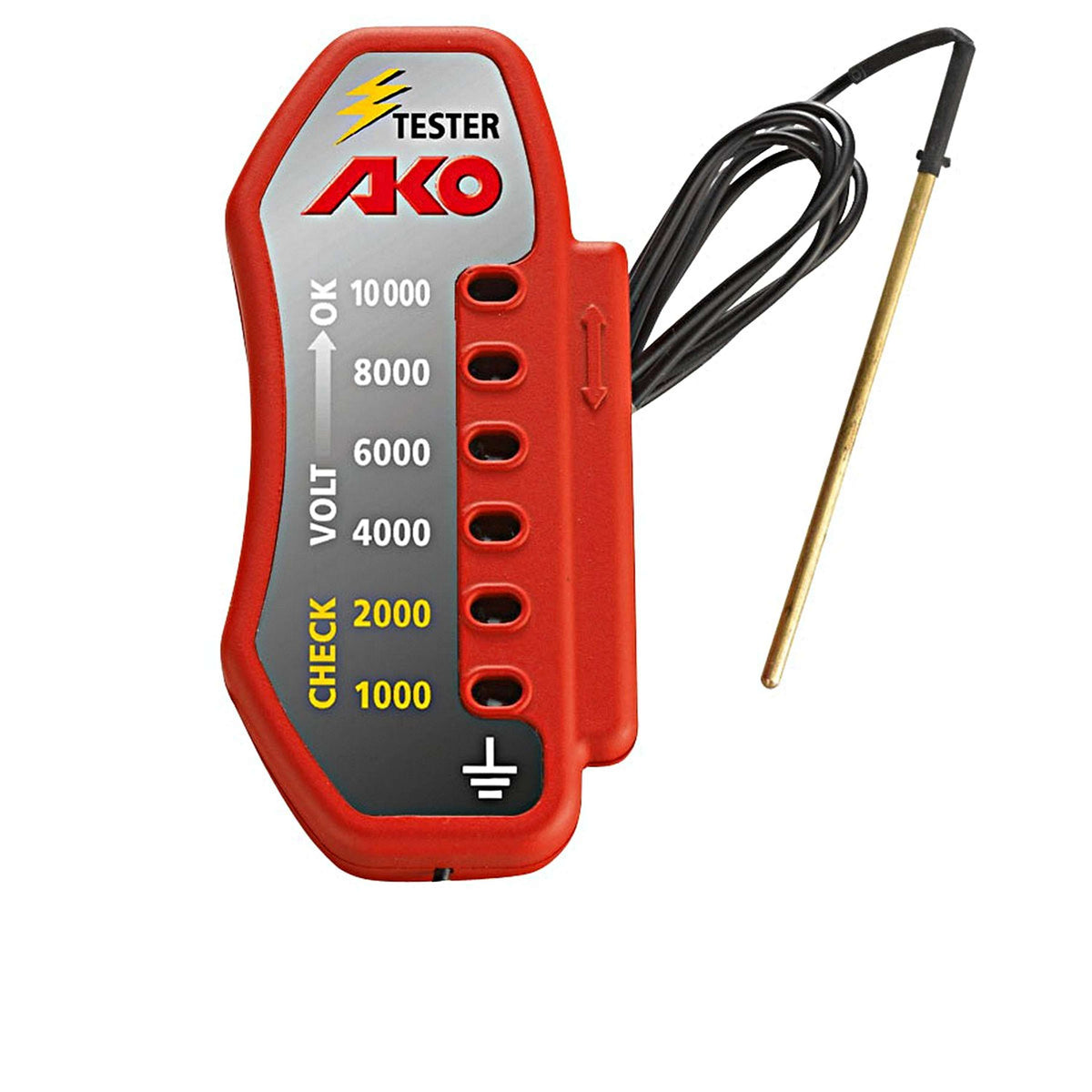 Ako Probador de Cercas hasta 10.000V