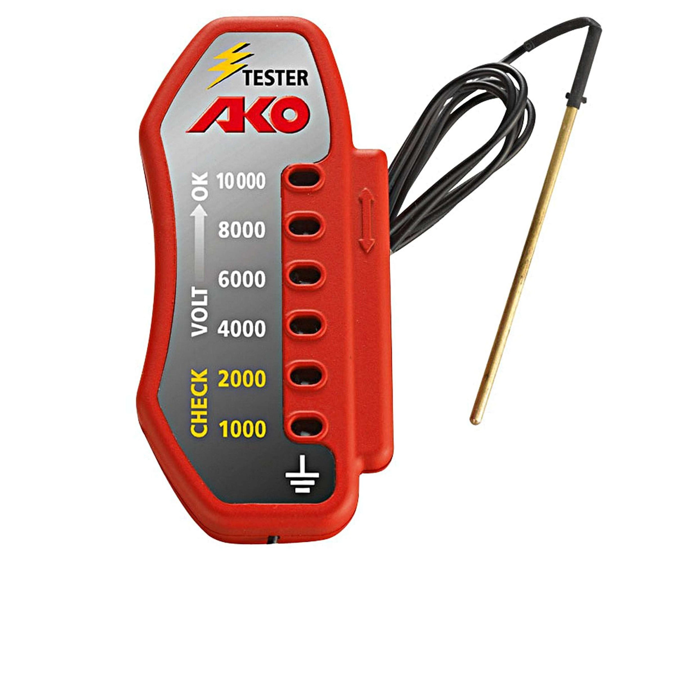 Ako Probador de Cercas hasta 10.000V