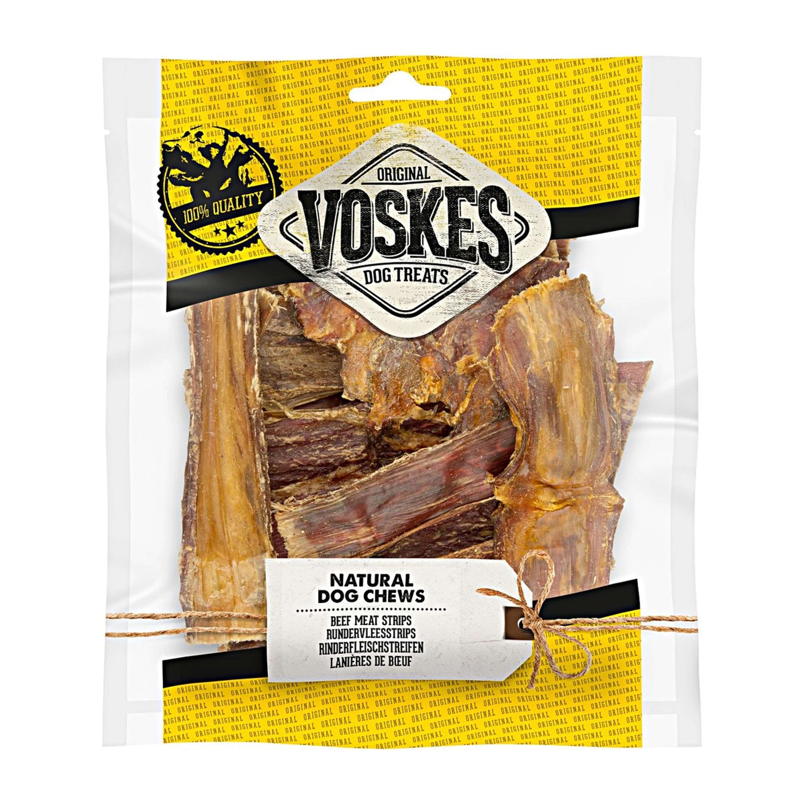Voskes Tiras de Carne de Res Voskes Tiras de Carne de Res