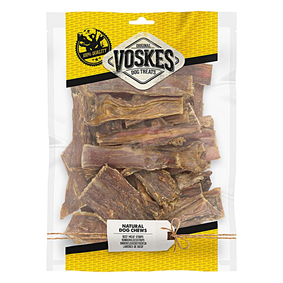 Voskes Tiras de Carne de Res