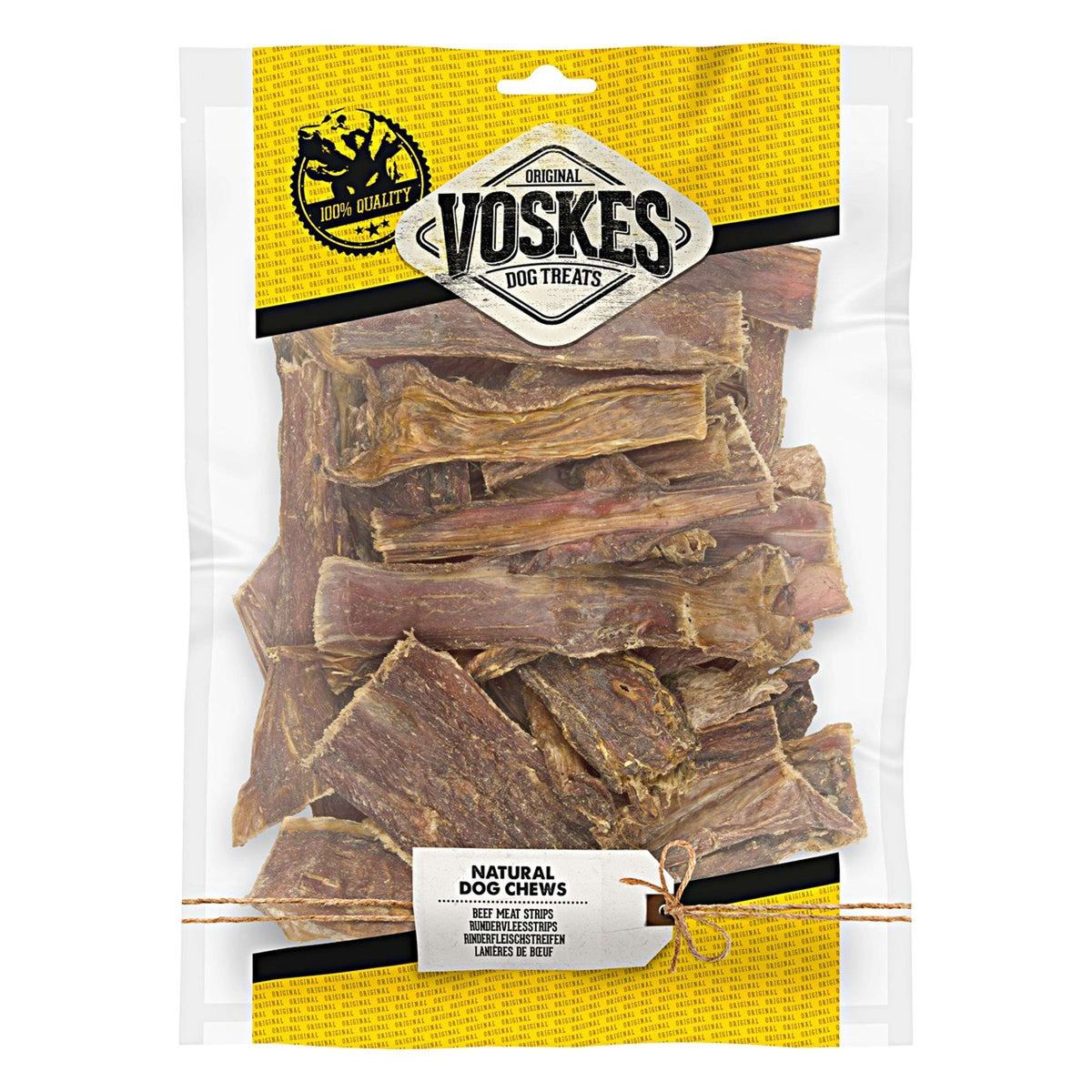 Voskes Tiras de Carne de Res