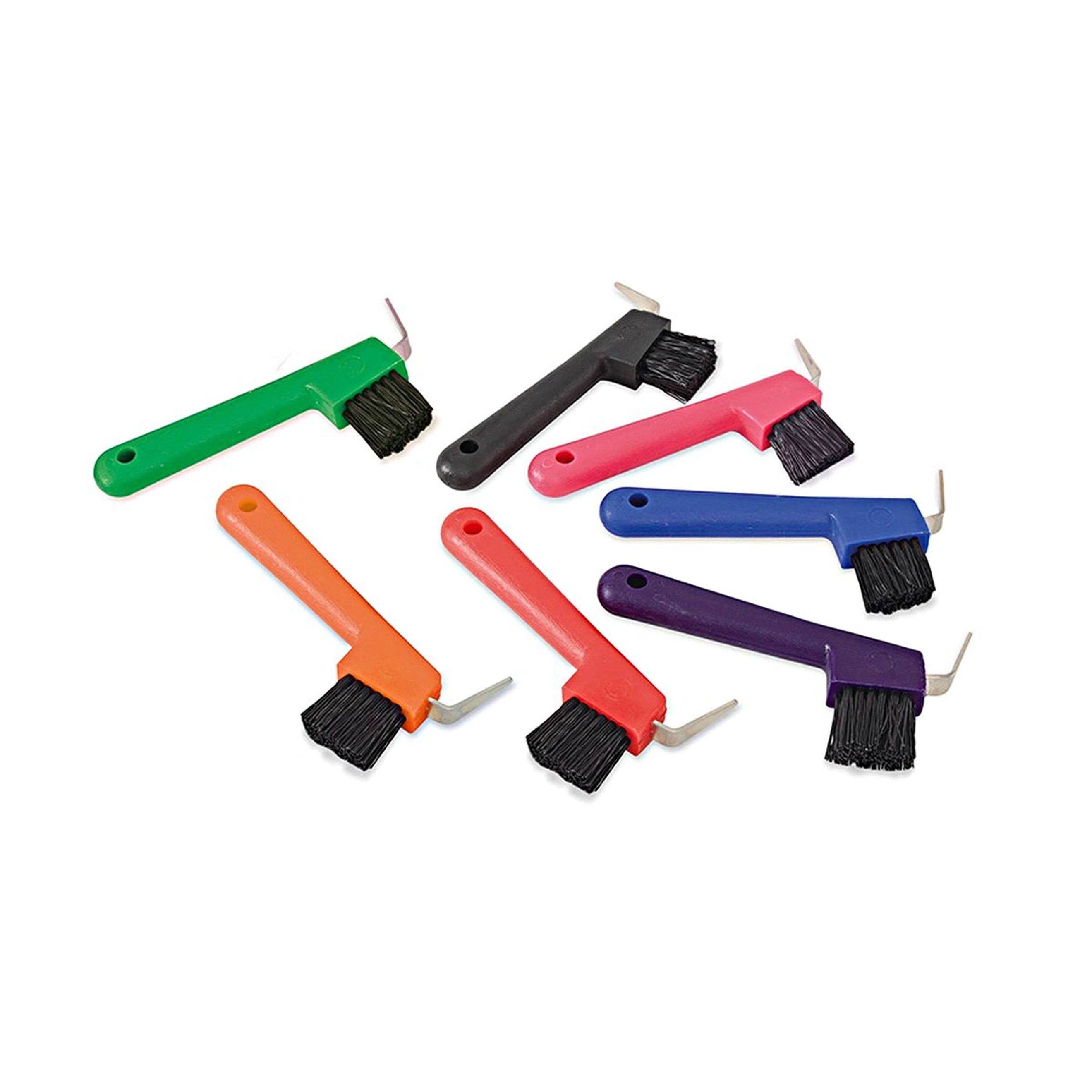 Shires Recogedor de Cascos/Cepillo Negro