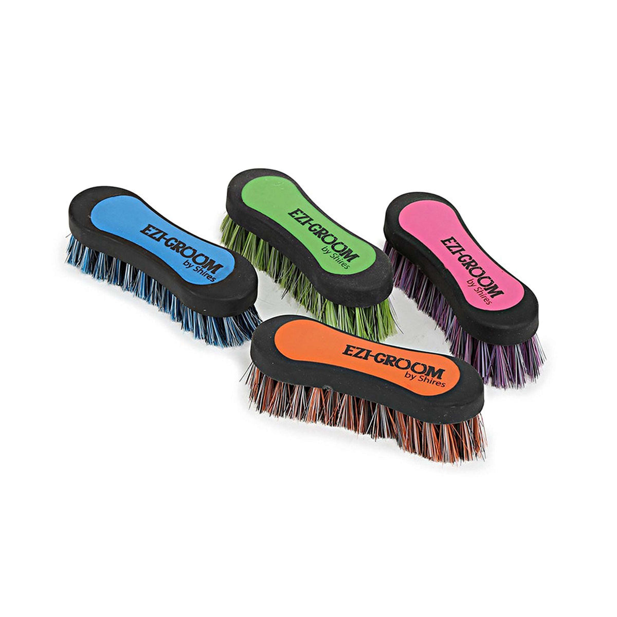 Ezi-groom by Shires Cepillo para la Cabeza Azul Brillante