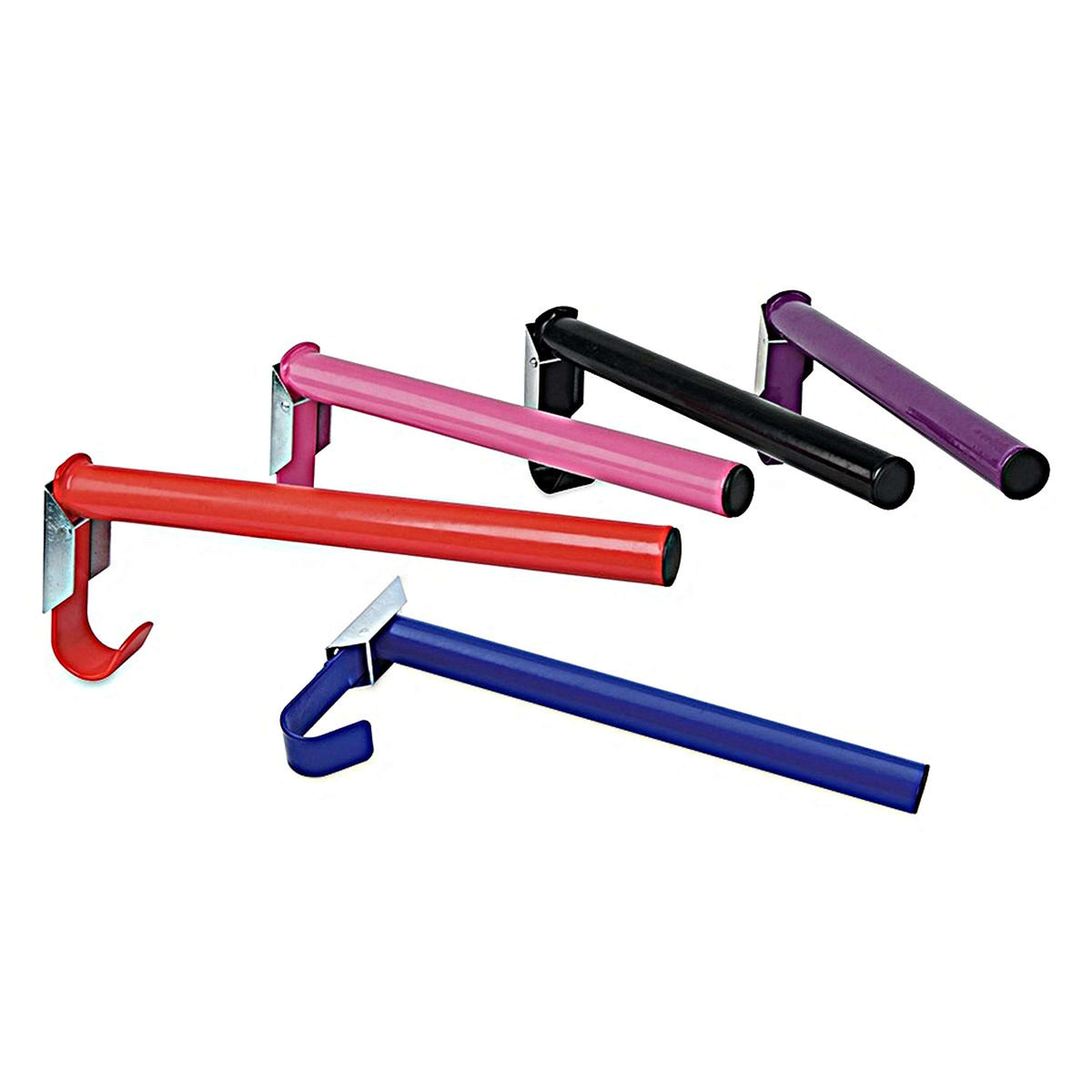 Shires Porta-Silla Modelo de Tubo Plegable Morado