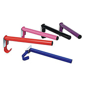 Shires Porta-Silla Modelo de Tubo Plegable Morado