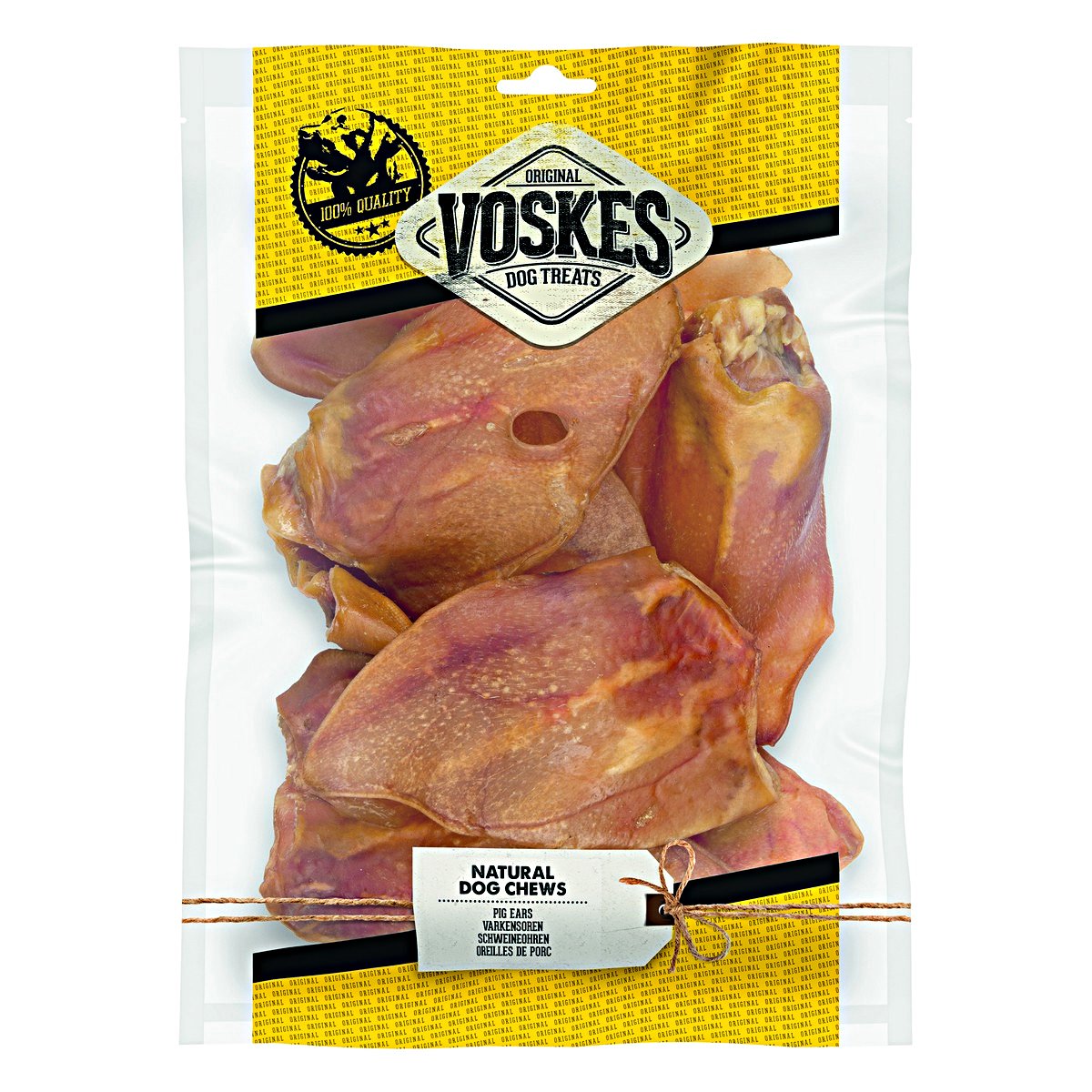 Voskes Orejas de Cerdo