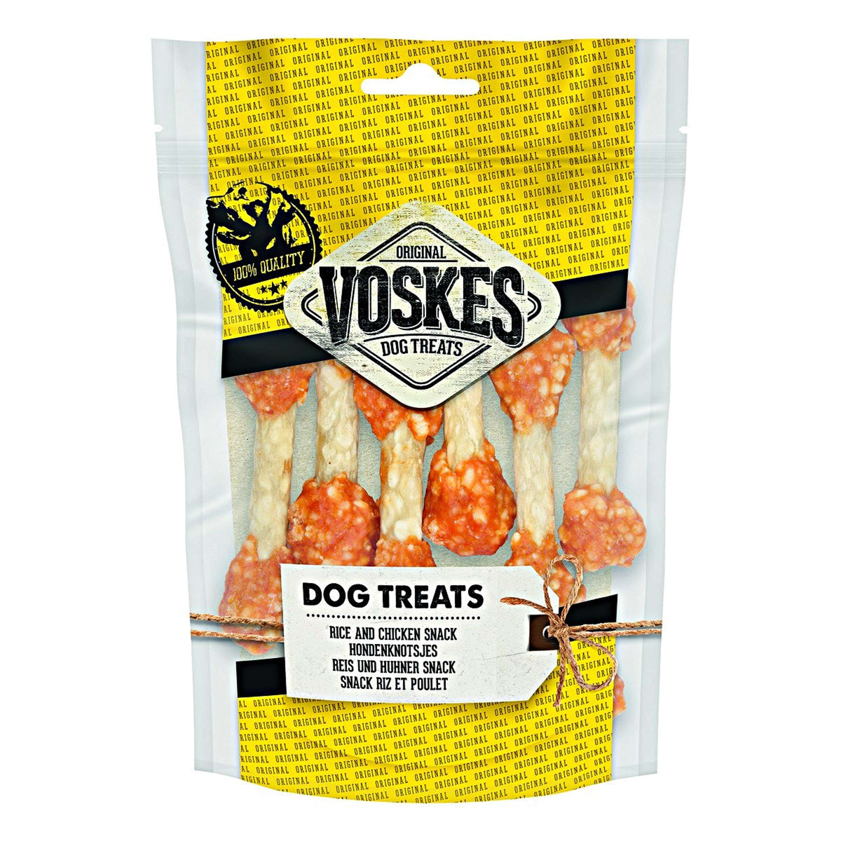 Voskes Nudos para Perros