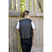Kerbl Protector corporal ProtectoFlex 315 Luz BETA Adultos Negro