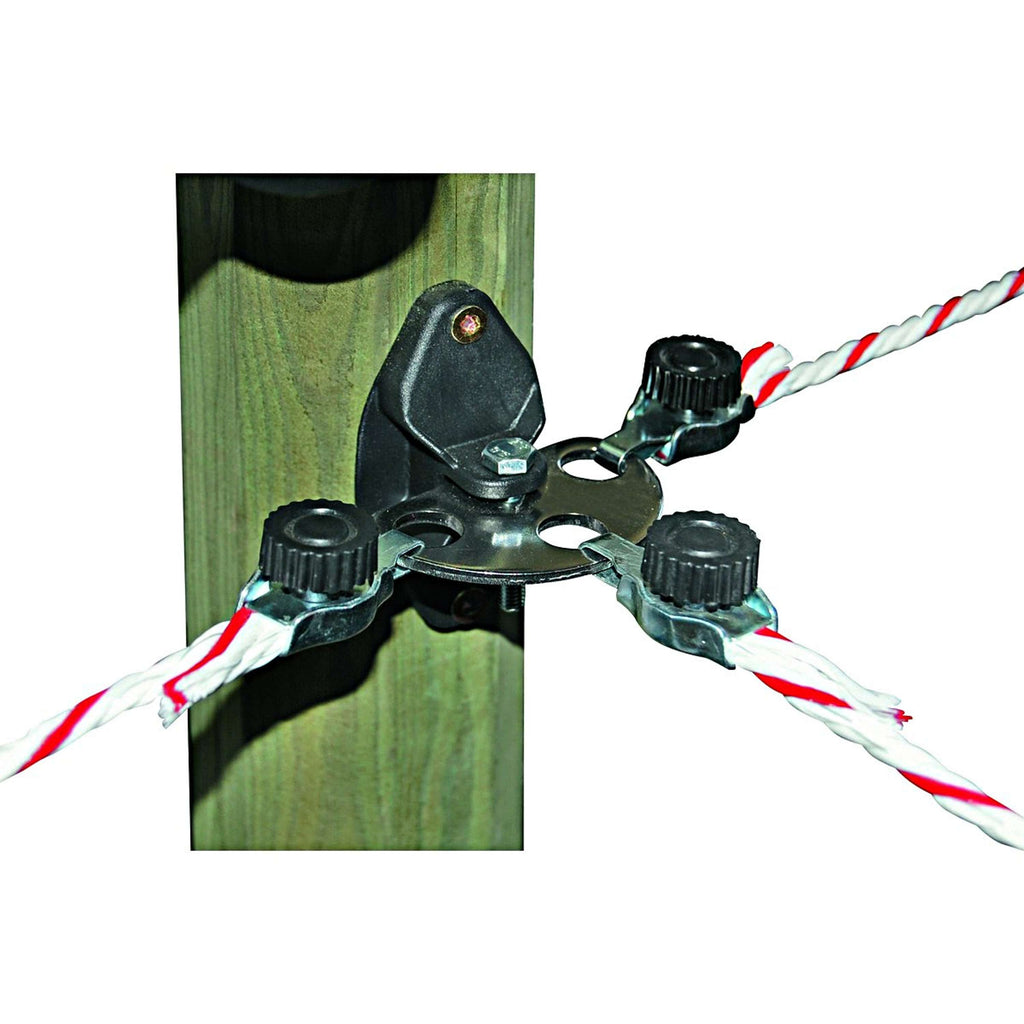 Ako Juego de Anclaje para Mango de Puerta Vario Acero inoxidable 2 Juegos