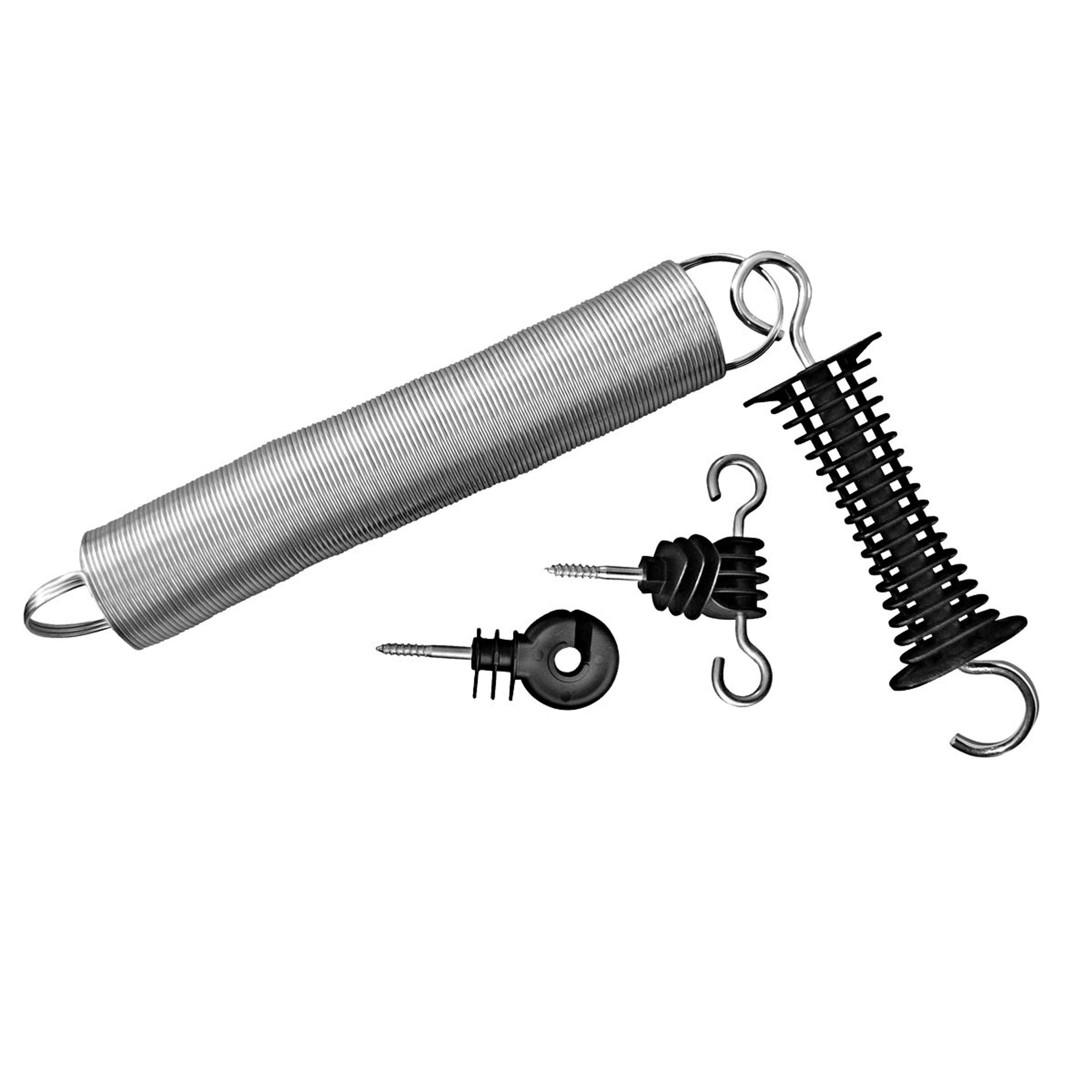 Agradi Power Juego de Manijas de Portón con Resorte y 2 Anclajes Agradi Power Juego de Manijas de Portón con Resorte y 2 Anclajes