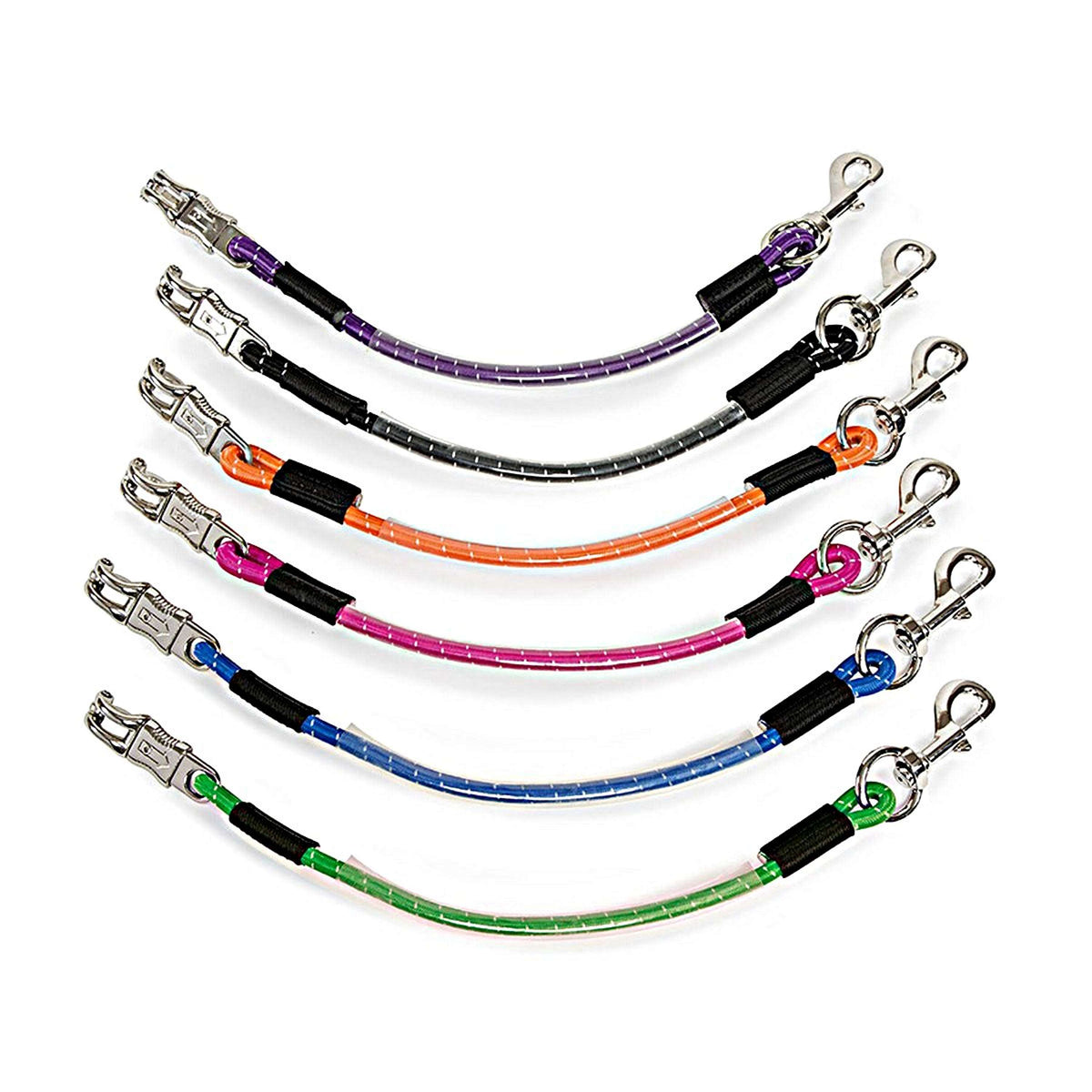 Shires Cuerda para remolque Heavy Duty Pink