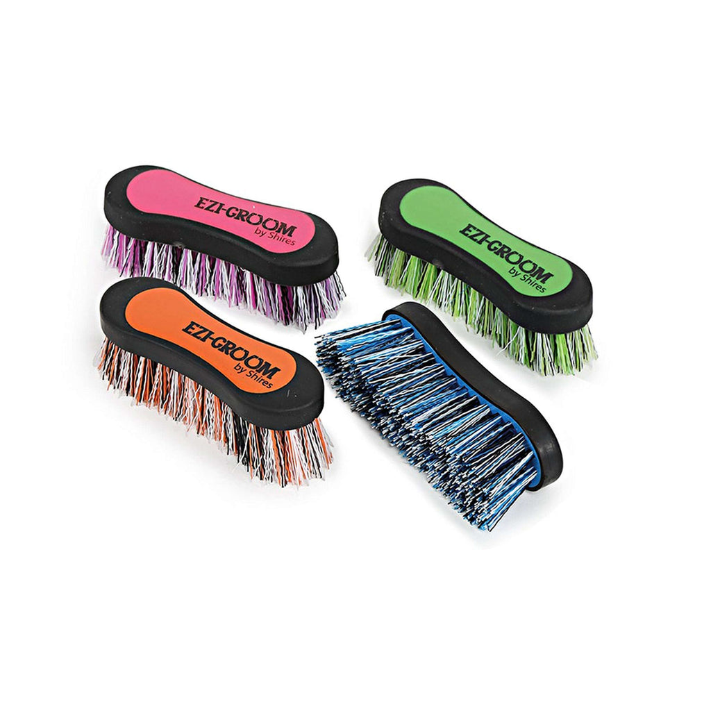Ezi-groom by Shires Cepillo para cascos Azul Brillante