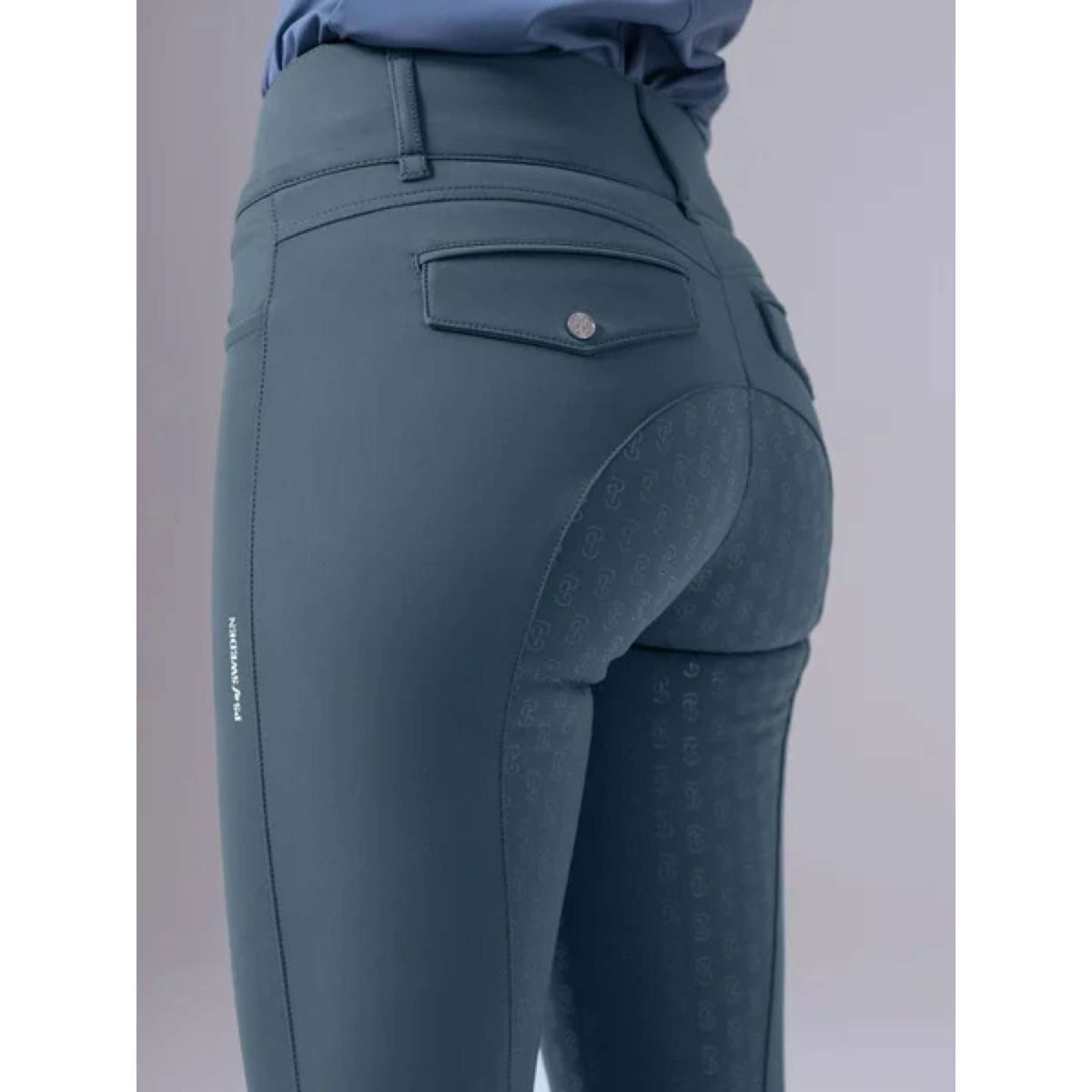 PS of Sweden Pantalones Marina Full Grip Sky Whisper